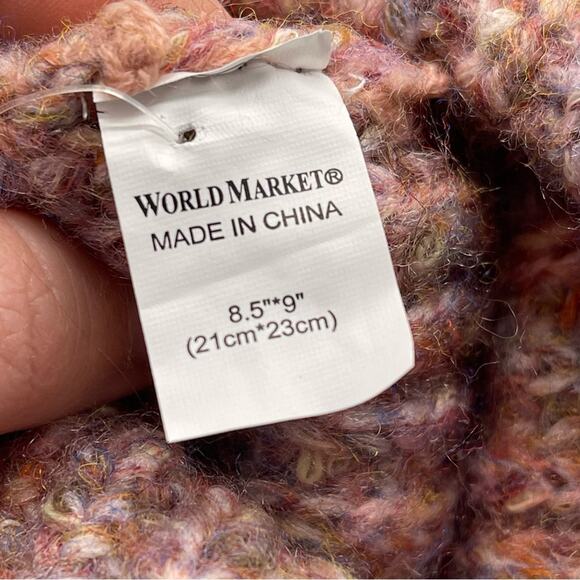 NWT World Market, Knit Beanie. - Picture 4 of 6